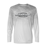Unisex Montauk Oceanic Fade Performance Long Sleeve T-Shirt