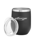 Cece 12 oz Etched Thermal Tumbler