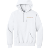 White NuBlend Pullover Hoodie
