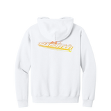 White NuBlend Pullover Hoodie