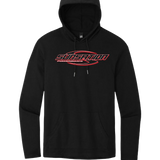 Black Featherweight French Terry Hoodie
