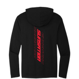 Black Featherweight French Terry Hoodie