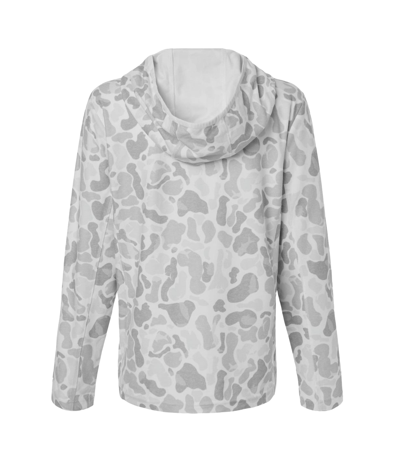 HUK Women's Coldfront+ KC Print Hooded Sweatshirt