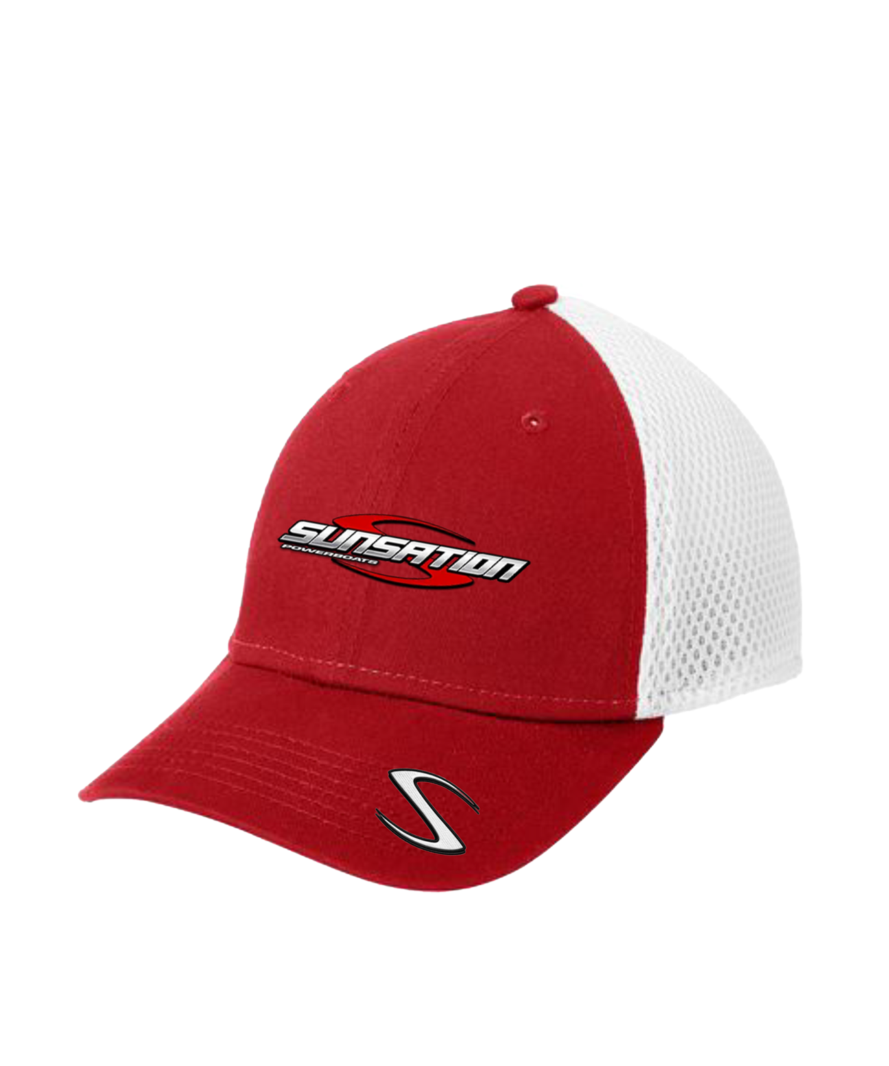 New Era Stretch Mesh Cap
