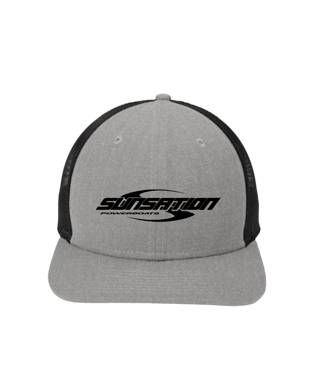 Snapback Low Profile Trucker Cap