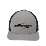 Snapback Low Profile Trucker Cap