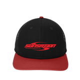 Snapback Low Profile Trucker Cap