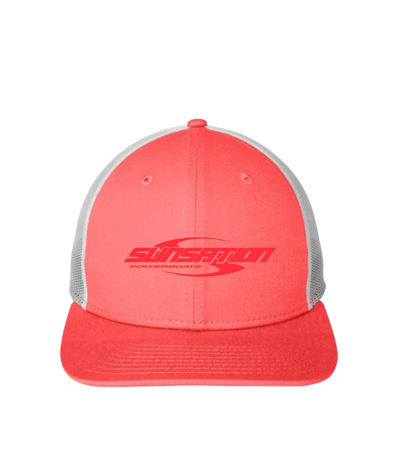 Snapback Low Profile Trucker Cap