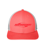 Snapback Low Profile Trucker Cap