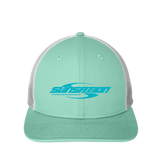 Snapback Low Profile Trucker Cap