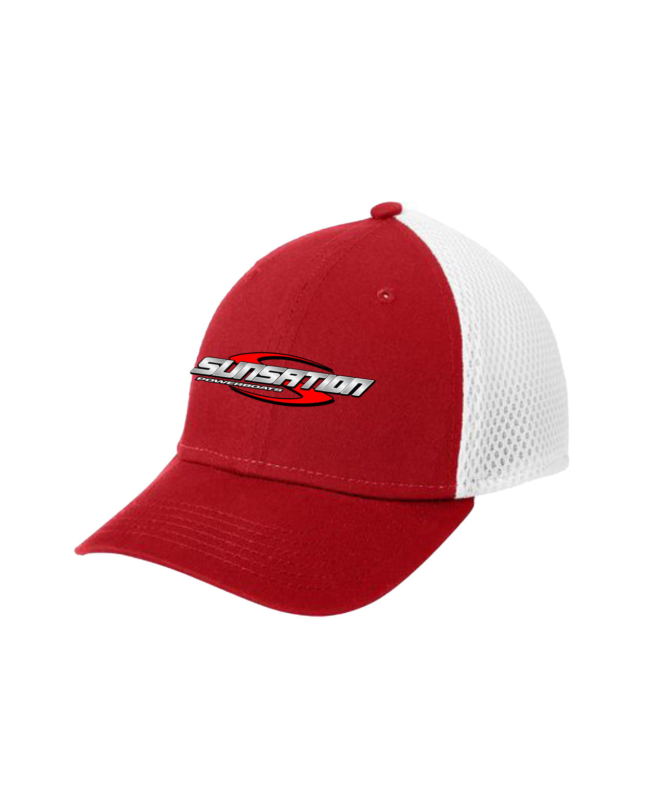 Youth Stretch Mesh Cap
