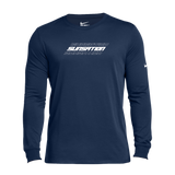 Nike Dri-FIT Cotton/Poly Long Sleeve Tee