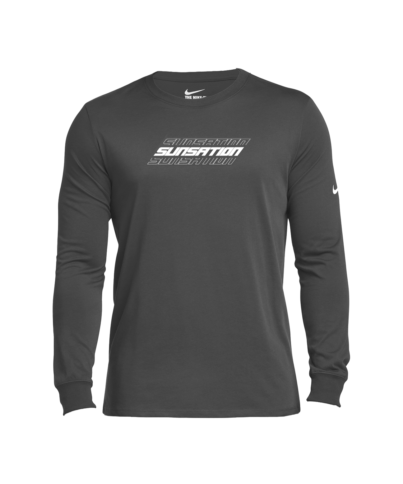 Nike Dri-FIT Cotton/Poly Long Sleeve Tee