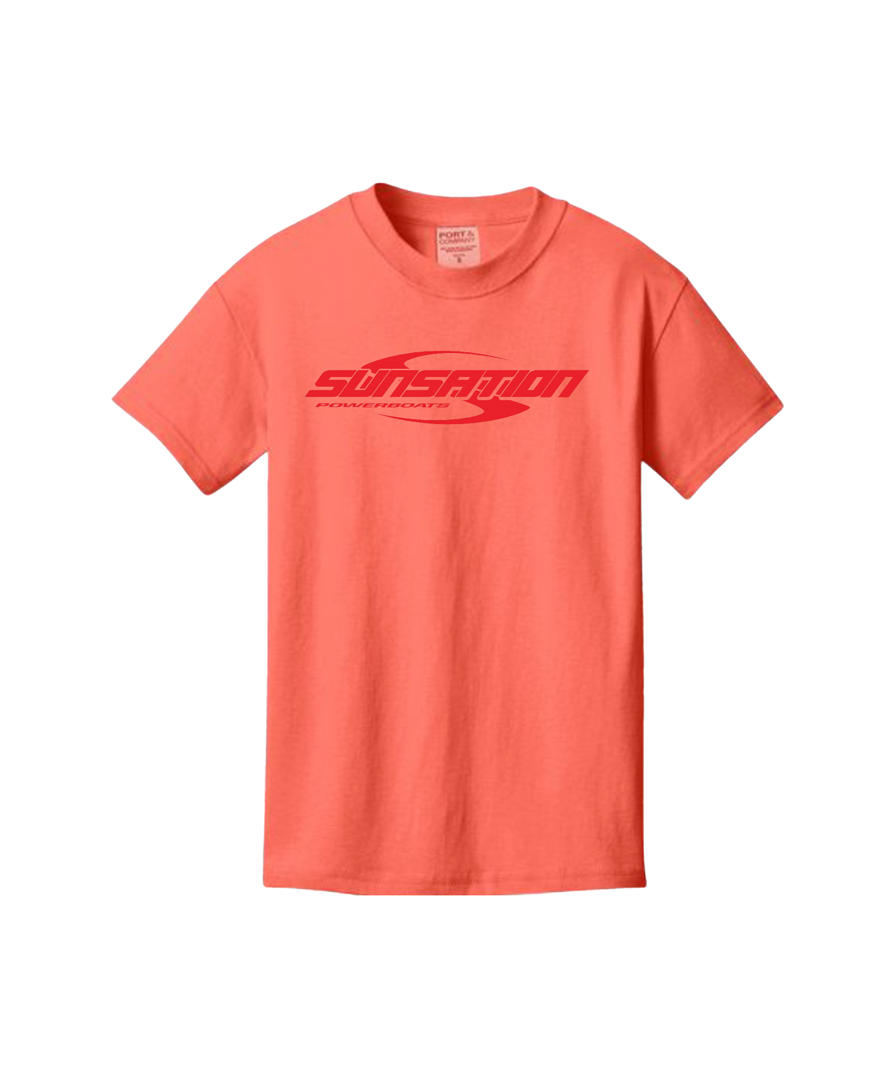 Youth Beach Wash Garment-Dye Tee