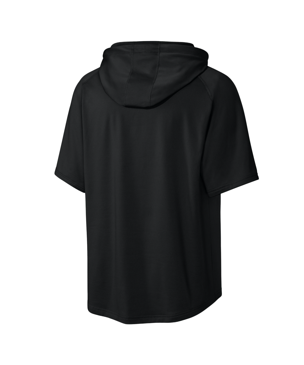 Richardson Charge Performance Fleece Short Sleeve Hoodie