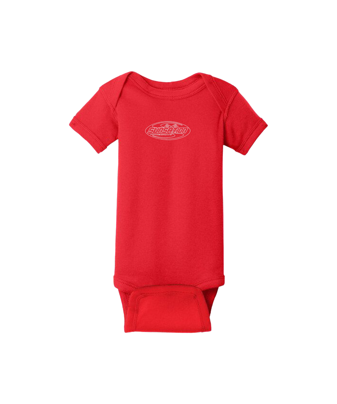 Rabbit Skins Infant Short Sleeve Baby Rib Bodysuit