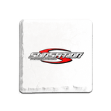 White Sunsation Coaster